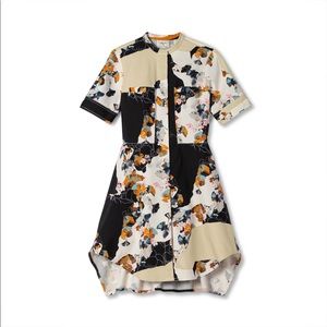 Floral Zip Front Shirtdress | 3.1 Phillip Lim